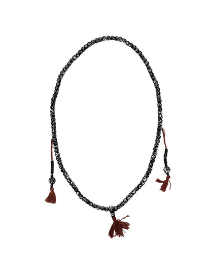 Image for mala-ketting-been-zwartwit-ohm-35-cm.jpg