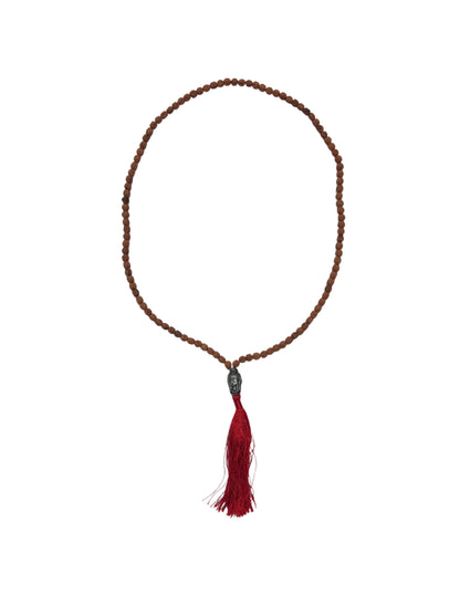 Image for mala-ketting-rhudraksha-boeddha-hoofd-rode-kwast-35-cm.jpg