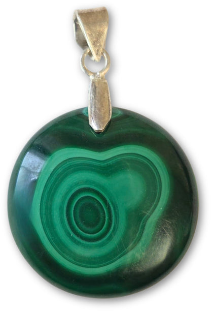 Image for malachiet-zilveren-hanger-nr05.jpg
