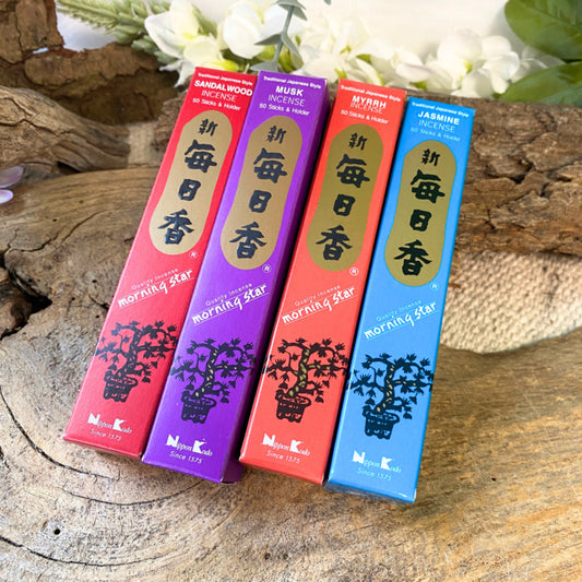 Image for morning-star-4-pack-wierook-stokjes-jasmijn-mirre-musk-sandalwood_3.jpg