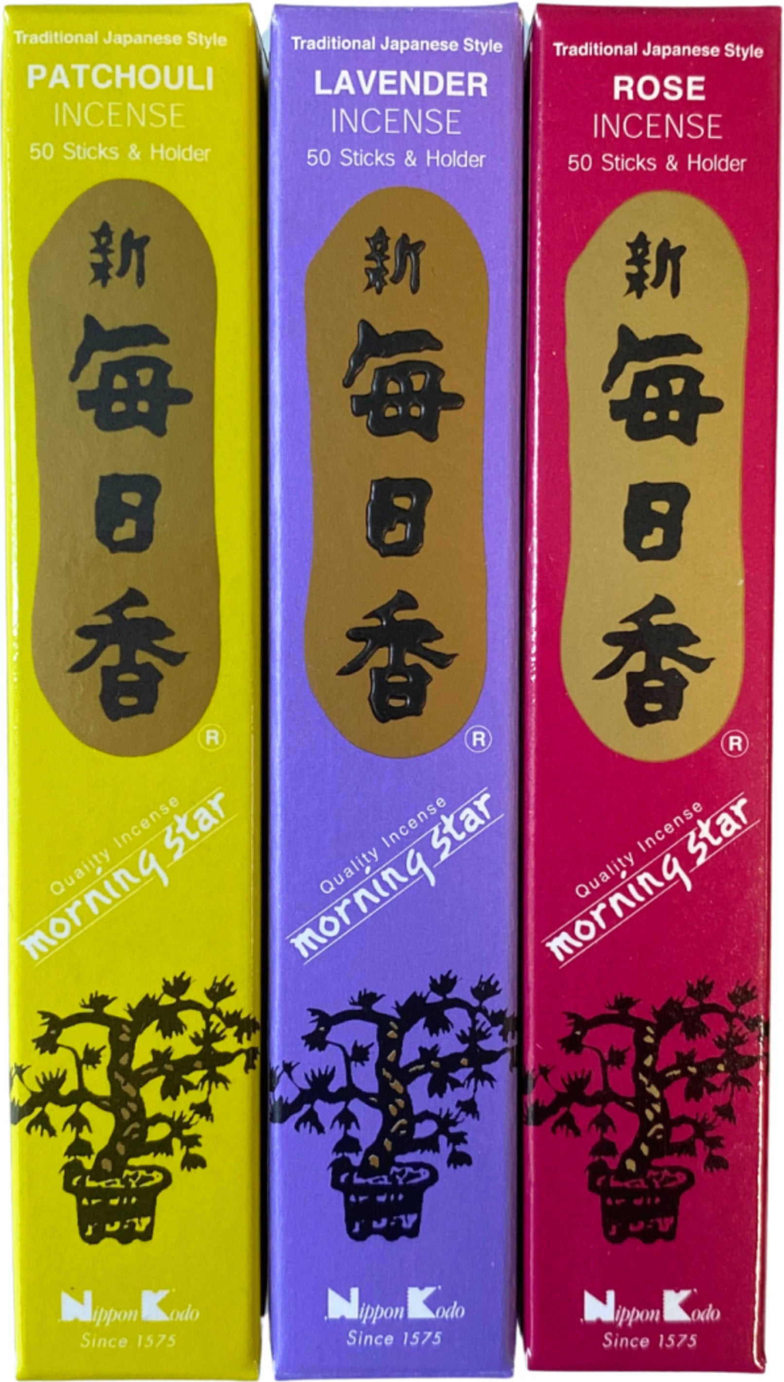 Image for morning-star-voordeelpakket-wierook-stokjes-rose-patchouli-lavender.jpg
