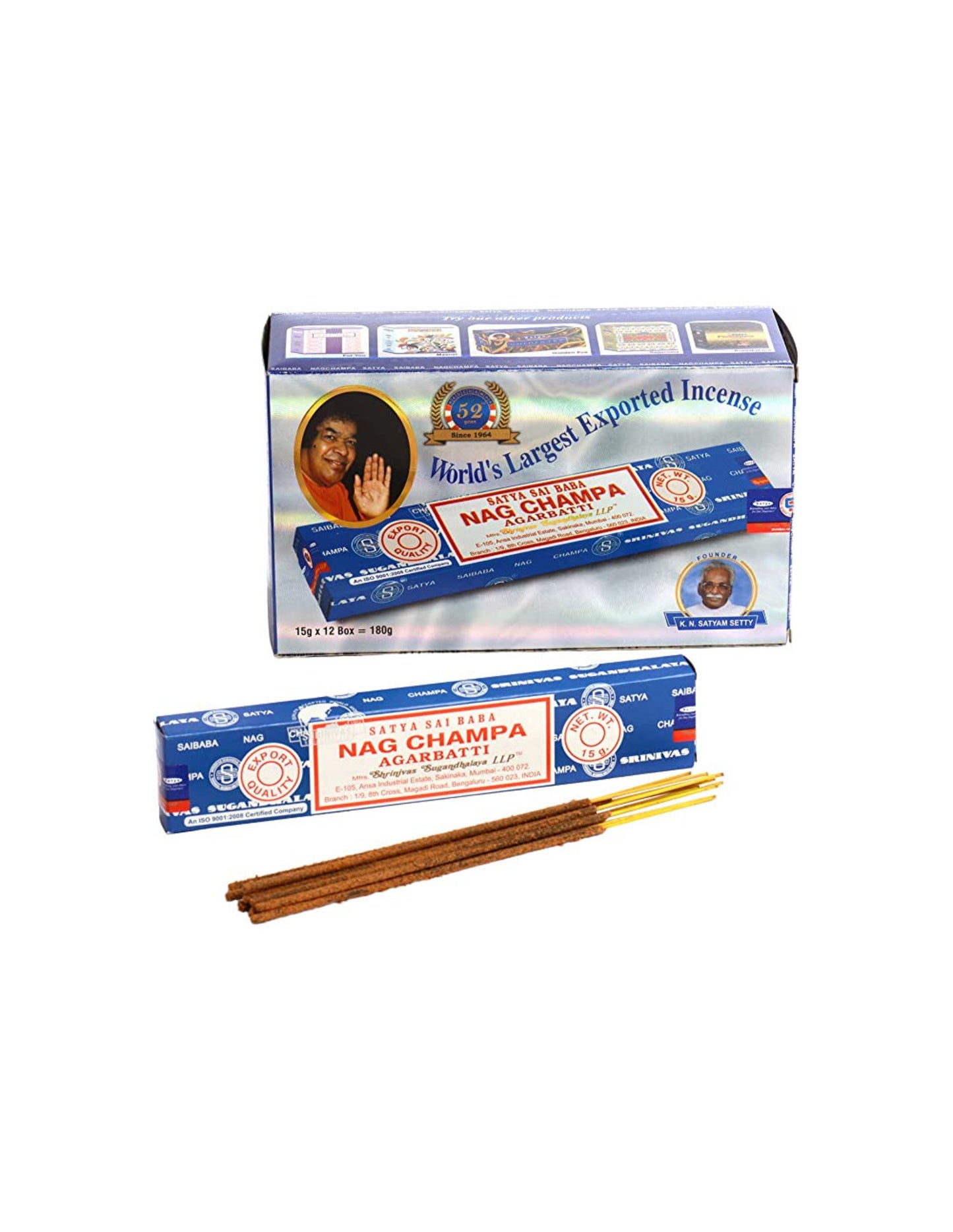 Image for nag-champa-100-gram-wierook-stokjes.jpg
