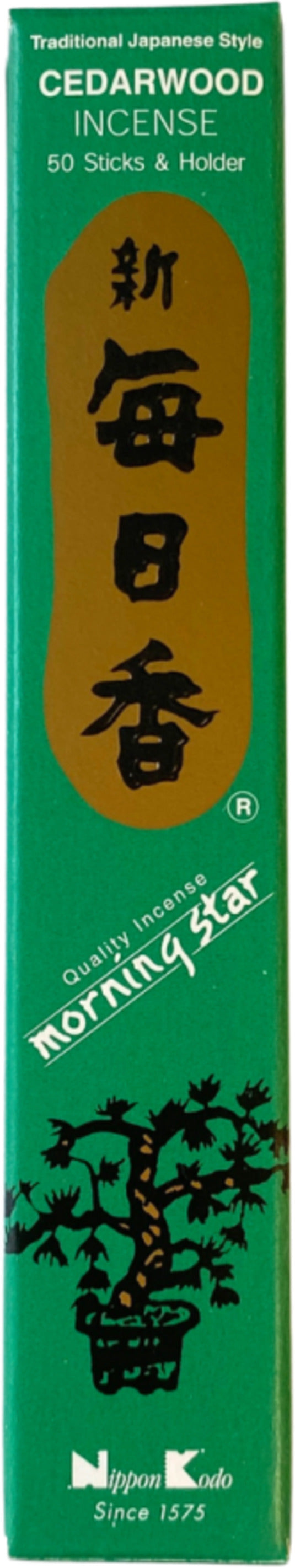 Image for nippon-kodo-cedarwood-wierook-stokjes_1.jpg