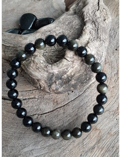 Image for obsidiaan-goud-kralenarmband-8mm-mannen_2.jpg