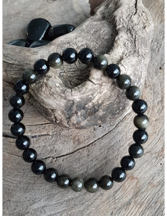 Image for obsidiaan-goud-kralenarmband-8mm-mannen_2.jpg