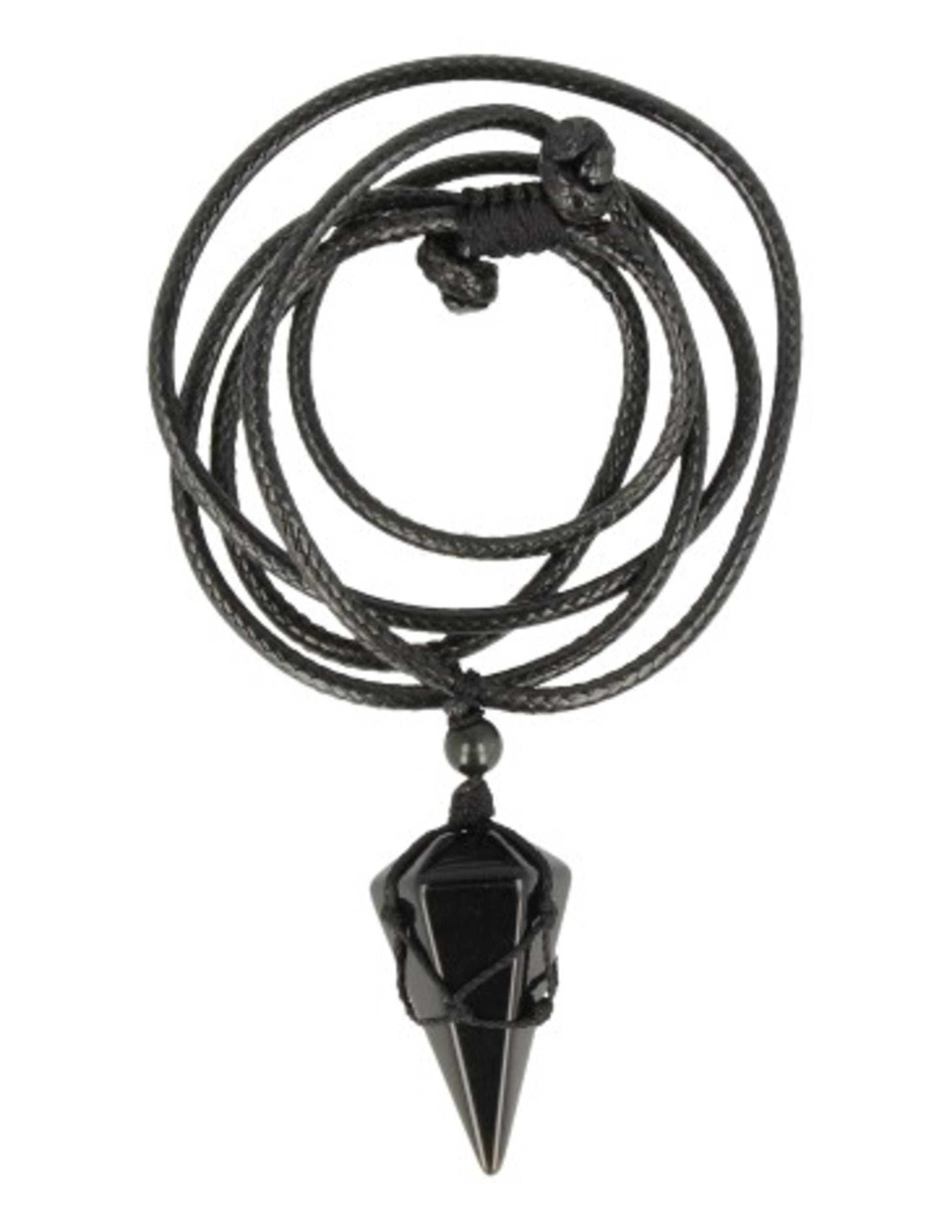 Image for obsidiaan-zwart-ketting-mannen-cone.jpg