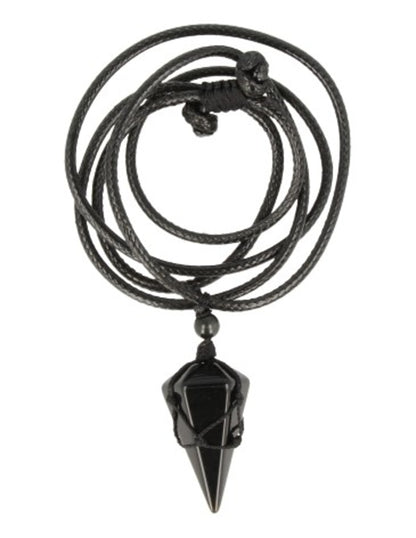 Image for obsidiaan-zwart-ketting-mannen-cone.jpg