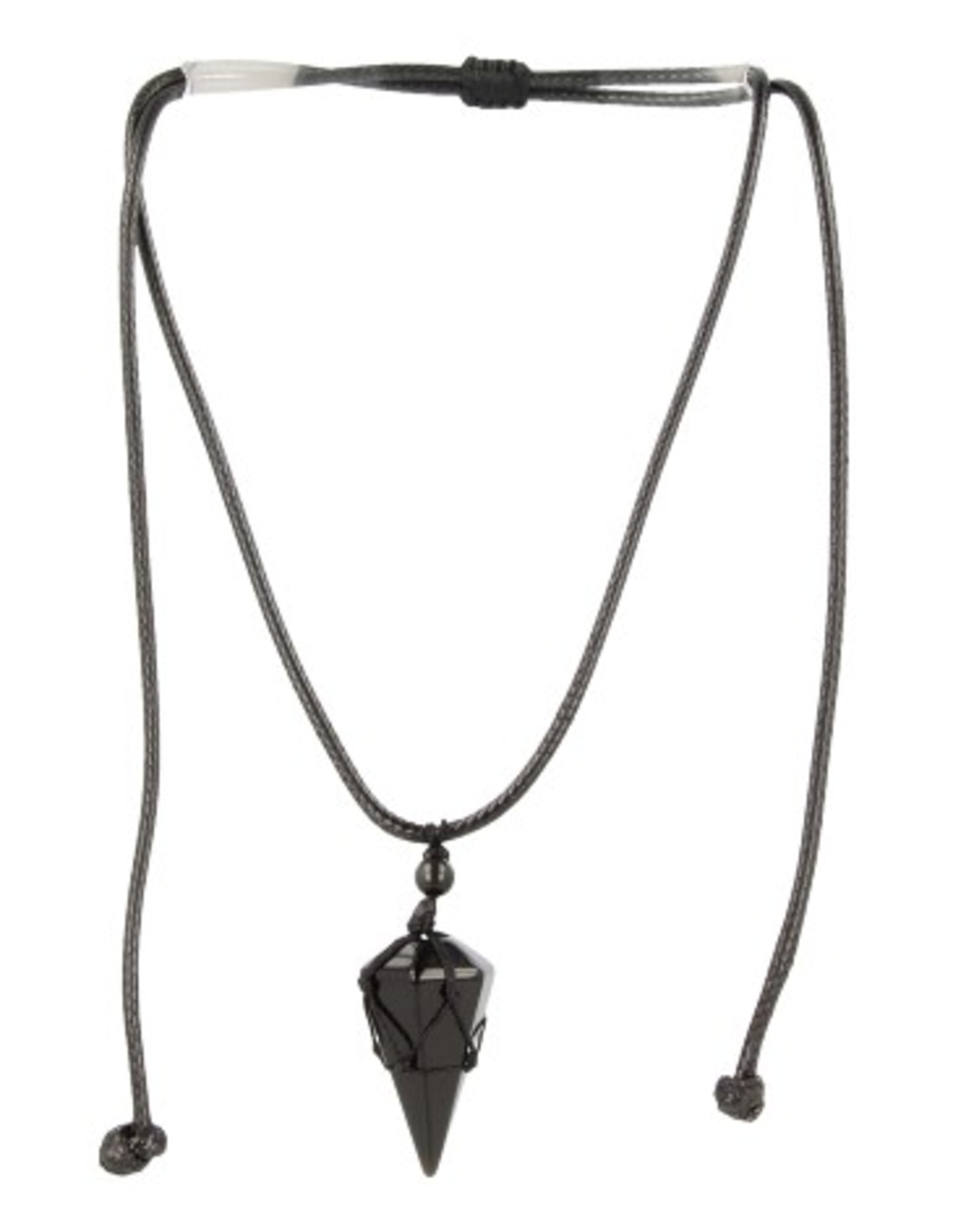 Image for obsidiaan-zwart-ketting-mannen-cone_1.jpg