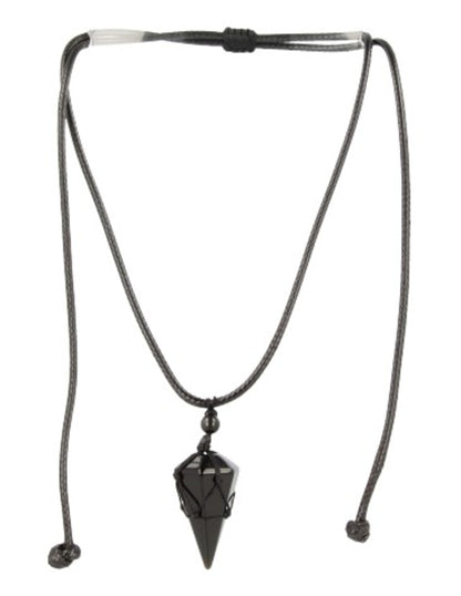 Image for obsidiaan-zwart-ketting-mannen-cone_1.jpg