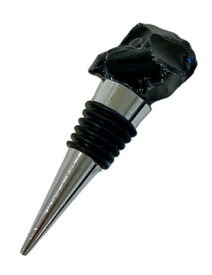 Image for obsidiaan-zwart-wijnstopper-ruw.jpg
