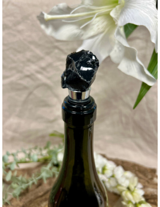 Image for obsidiaan-zwart-wijnstopper-ruw_1.jpg