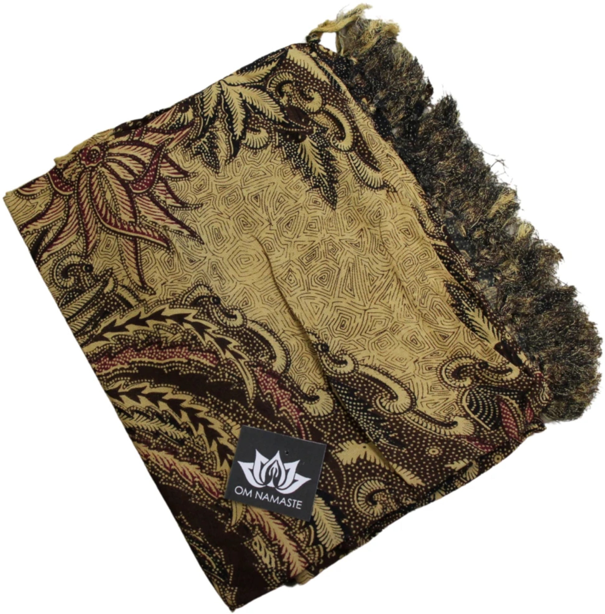 Image for om-namaste-sarong-643-batik-vuurvogels-okergeel-en-bordeaux_2.jpg