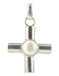 Image for parel-hanger-in-zilver-breed-kruis.jpg