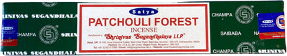 Image for patchouli-forest-wierook-stokjes-15-grams-satya.jpg