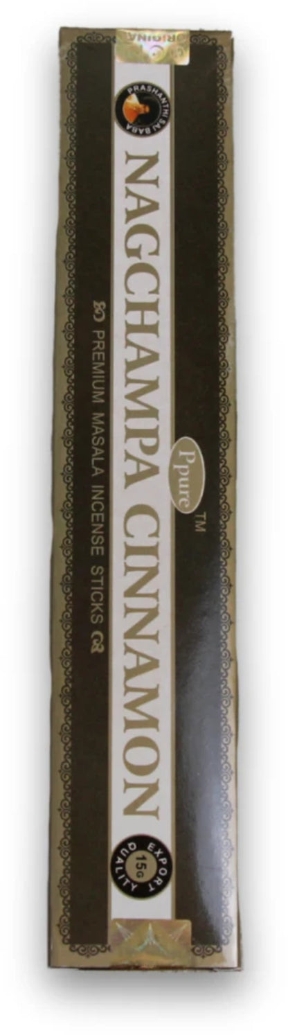 Image for ppure-nagchampa-cinnamon-wierook-stokjes.jpg