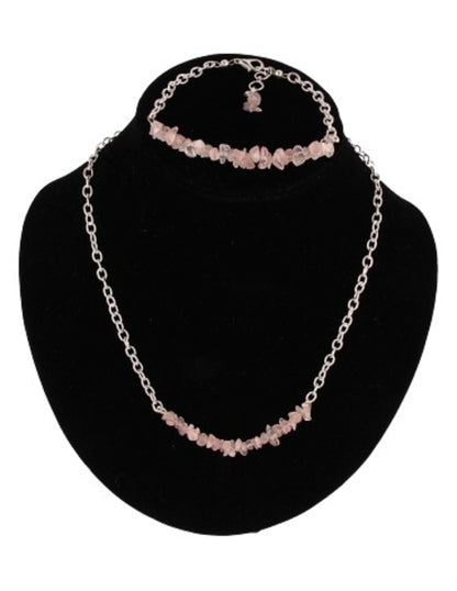 Image for roze-kwarts-bar-ketting_1.jpg