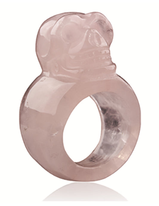 Image for roze-kwarts-schedel-ring.jpg