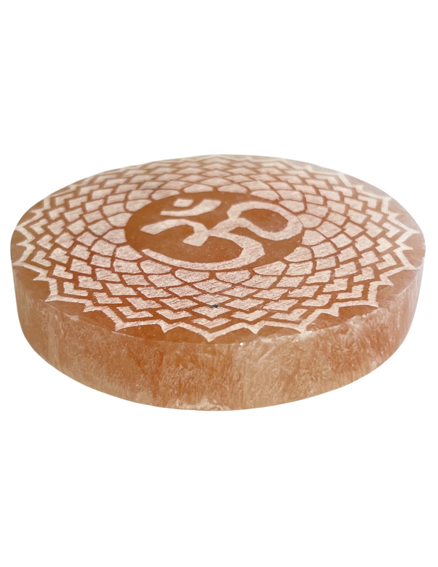 Image for seleniet-oplaadsteen-rond-oranje-8-cm-ohm_2.jpg