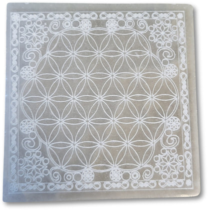 Image for seleniet-oplaadsteen-vierkant-levensbloem-10-cm.jpg