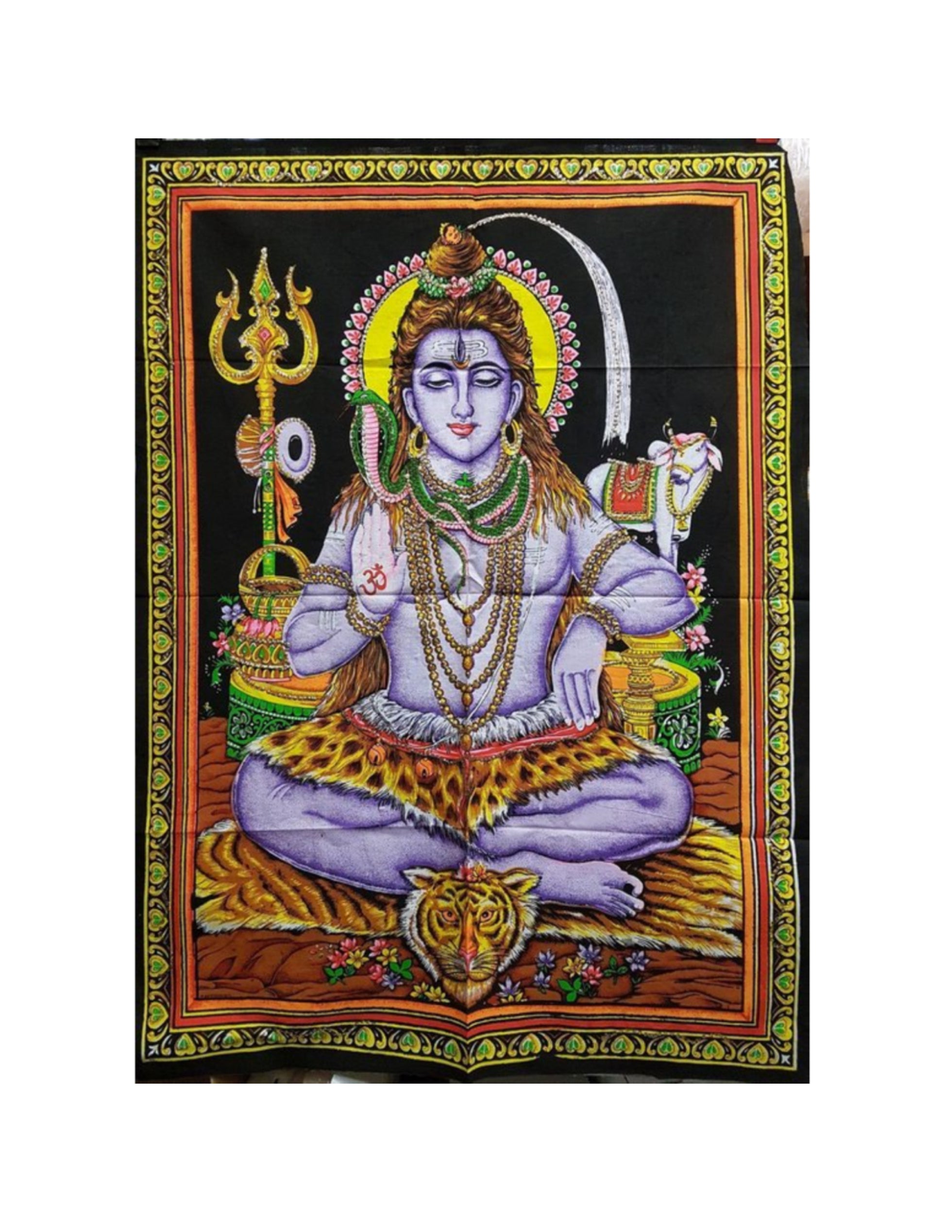 Image for shiva-doek-wandkleed.jpg