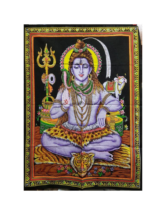 Image for shiva-doek-wandkleed.jpg