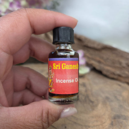 Image for sri-ganesh-incense-oil-wierookolie_1.jpg