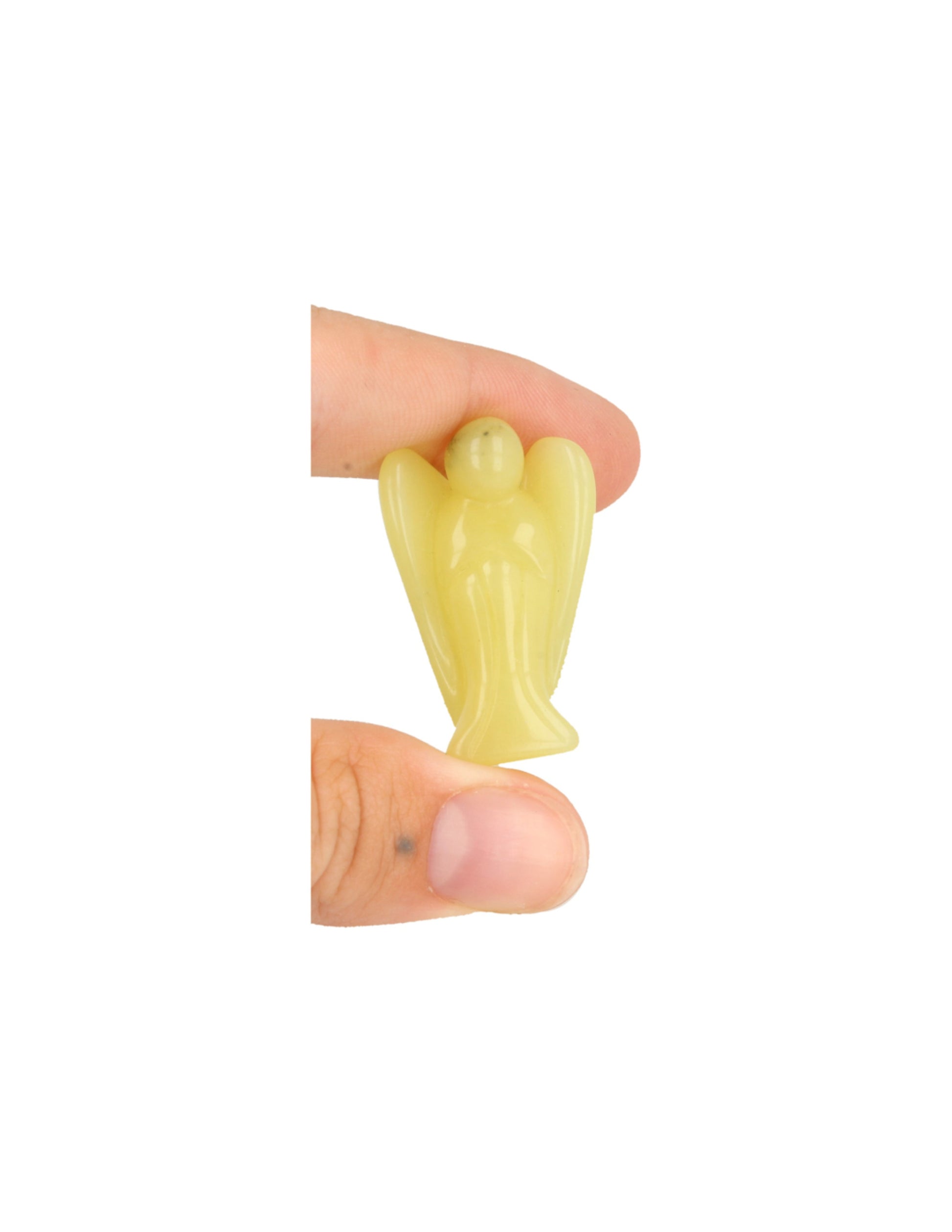 Image for staande-engel-35-mm-jade-olijf-groen_4.jpg