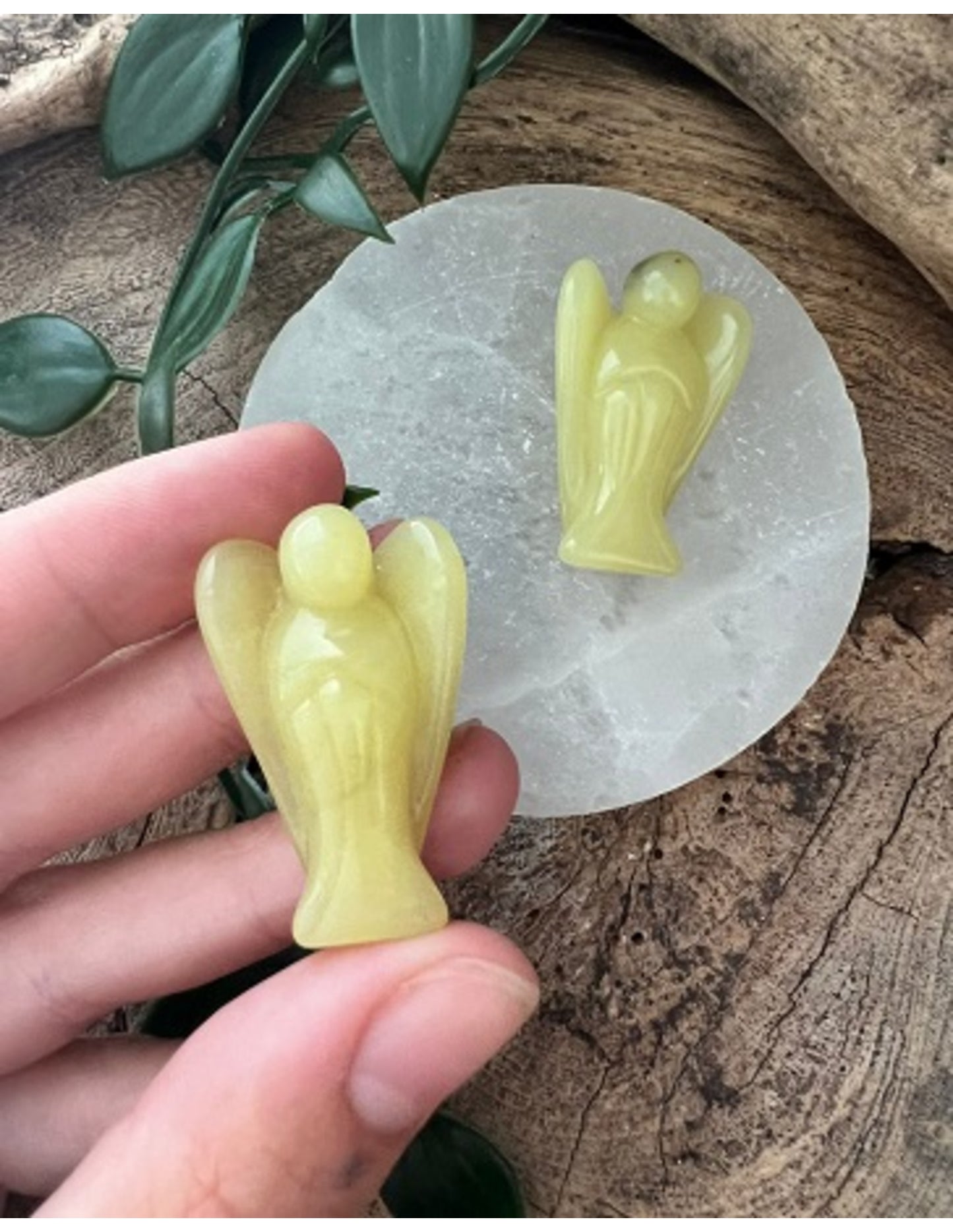 Image for staande-engel-35-mm-jade-olijf-groen_1.jpg