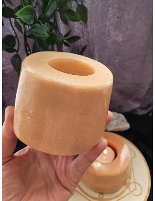 Image for theelichthouder-calciet-oranje_1.jpg
