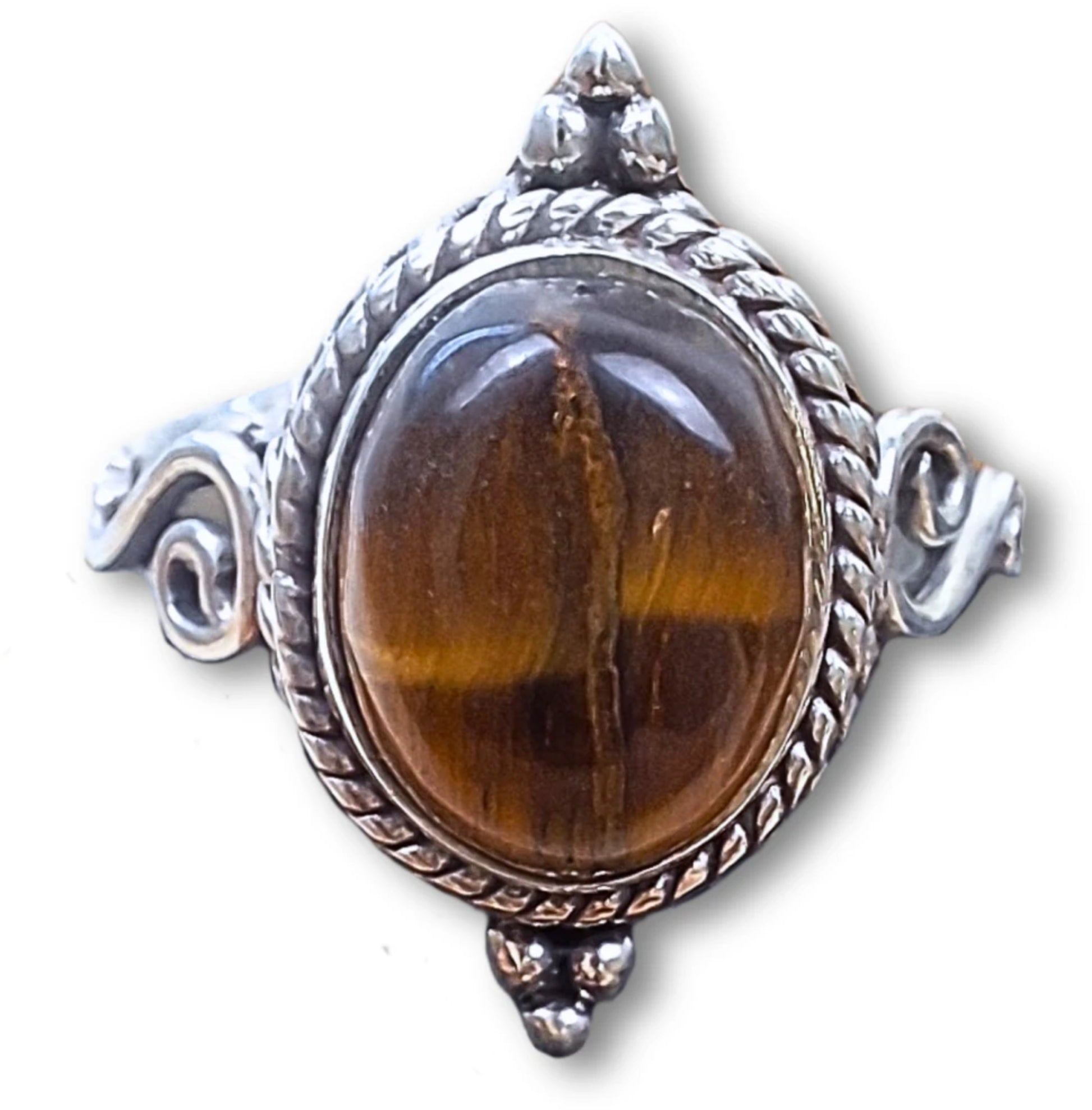 Image for tijgeroog-boho-ring-zilver-nr12-maat-16.jpg