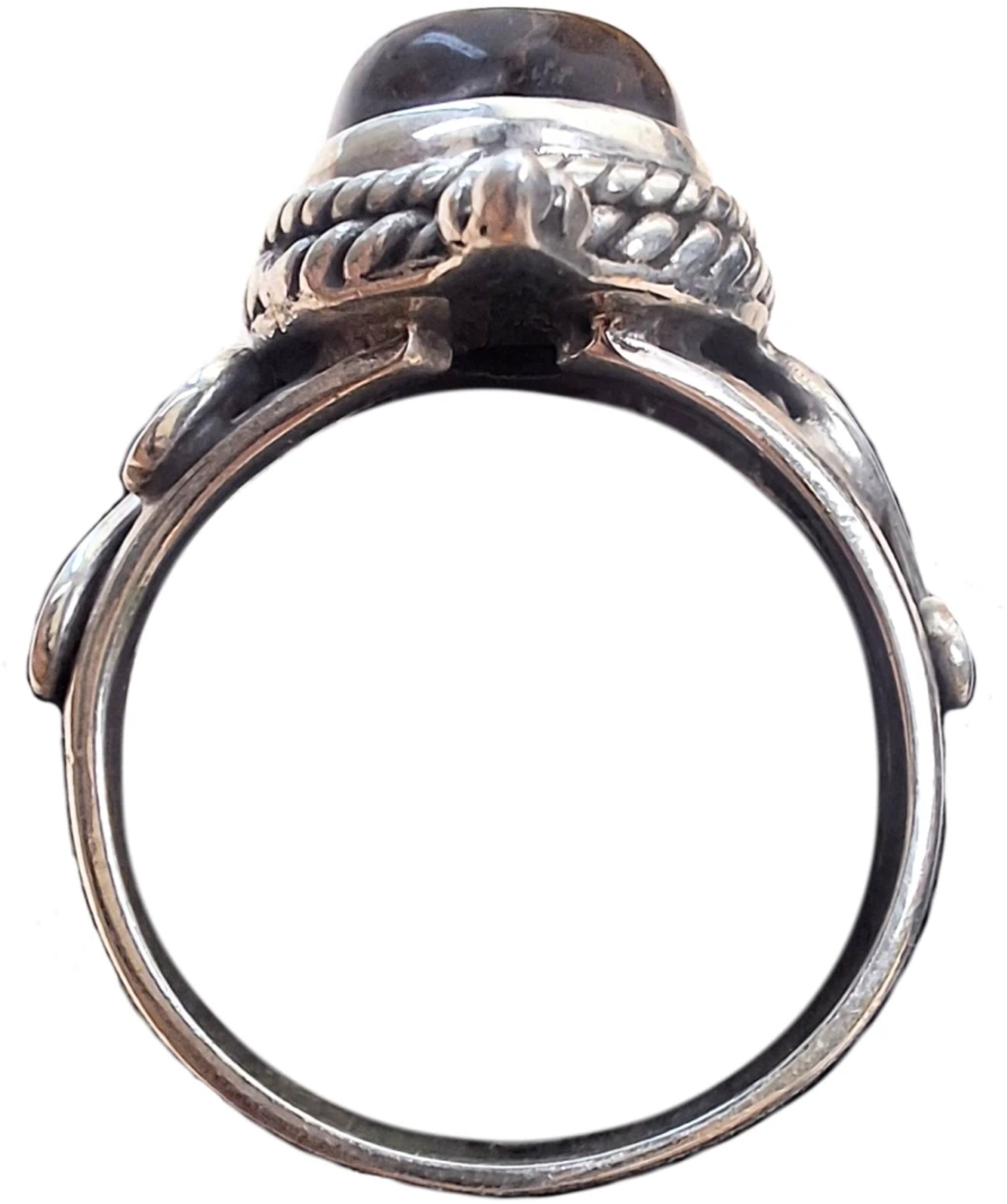 Image for tijgeroog-boho-ring-zilver-nr12-maat-16_3.jpg