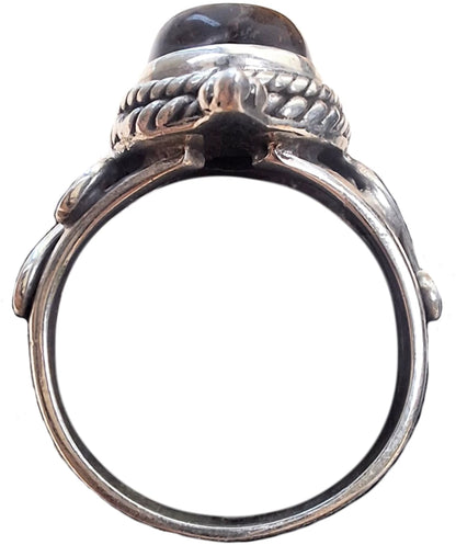 Image for tijgeroog-boho-ring-zilver-nr12-maat-16_3.jpg