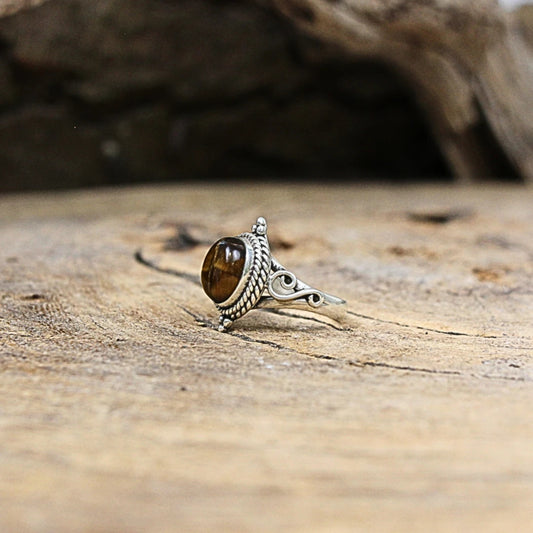 Image for tijgeroog-boho-ring-zilver-nr12-maat-16_4.jpg