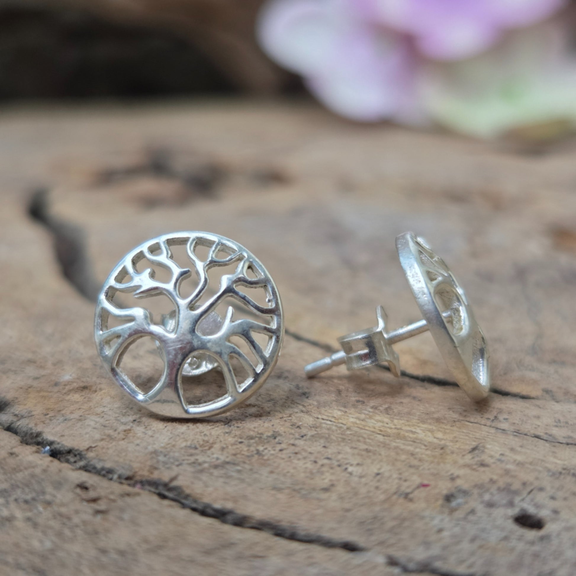 Image for tree-of-life-oorstekers-zilver_3.jpg
