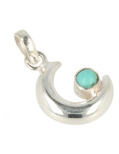 Image for turkoois-zilveren-hanger-maan_4.jpg