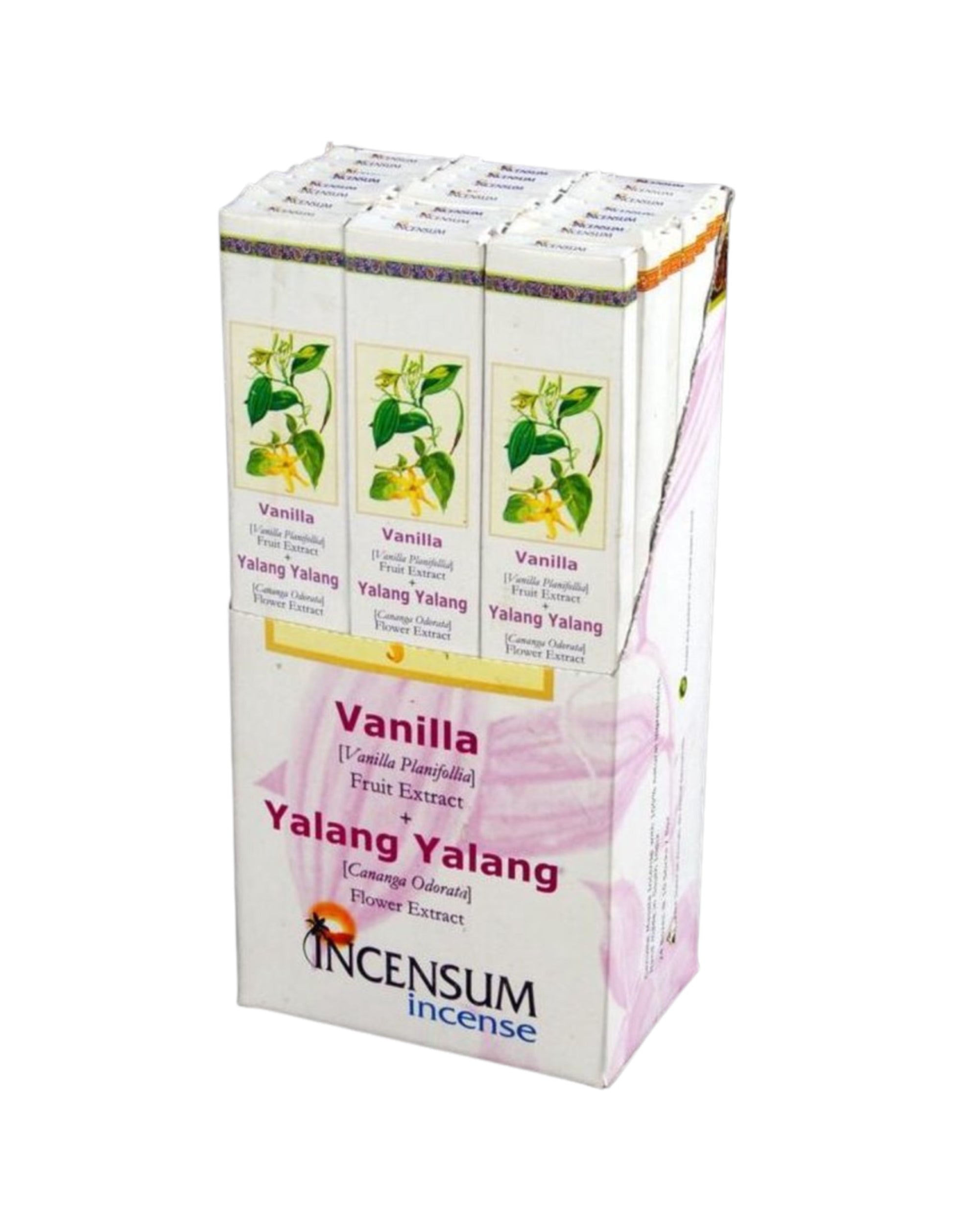 Image for vanille-wierook-incensum-natuurlijke-indiase-wierook-doosje-van-24-pakjes.jpg