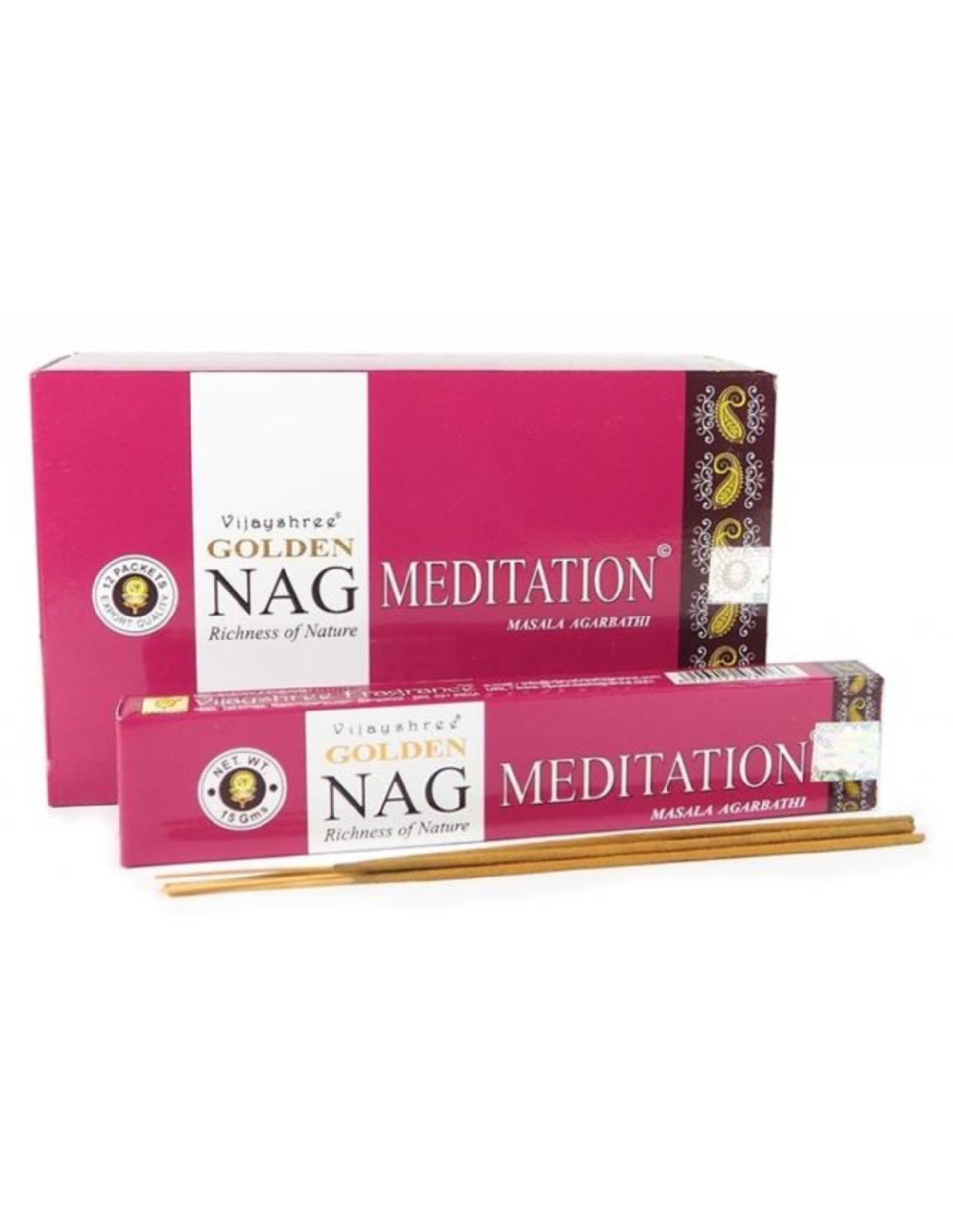 Image for vijayshree-golden-nag-meditation-wierook-stokjes.jpg
