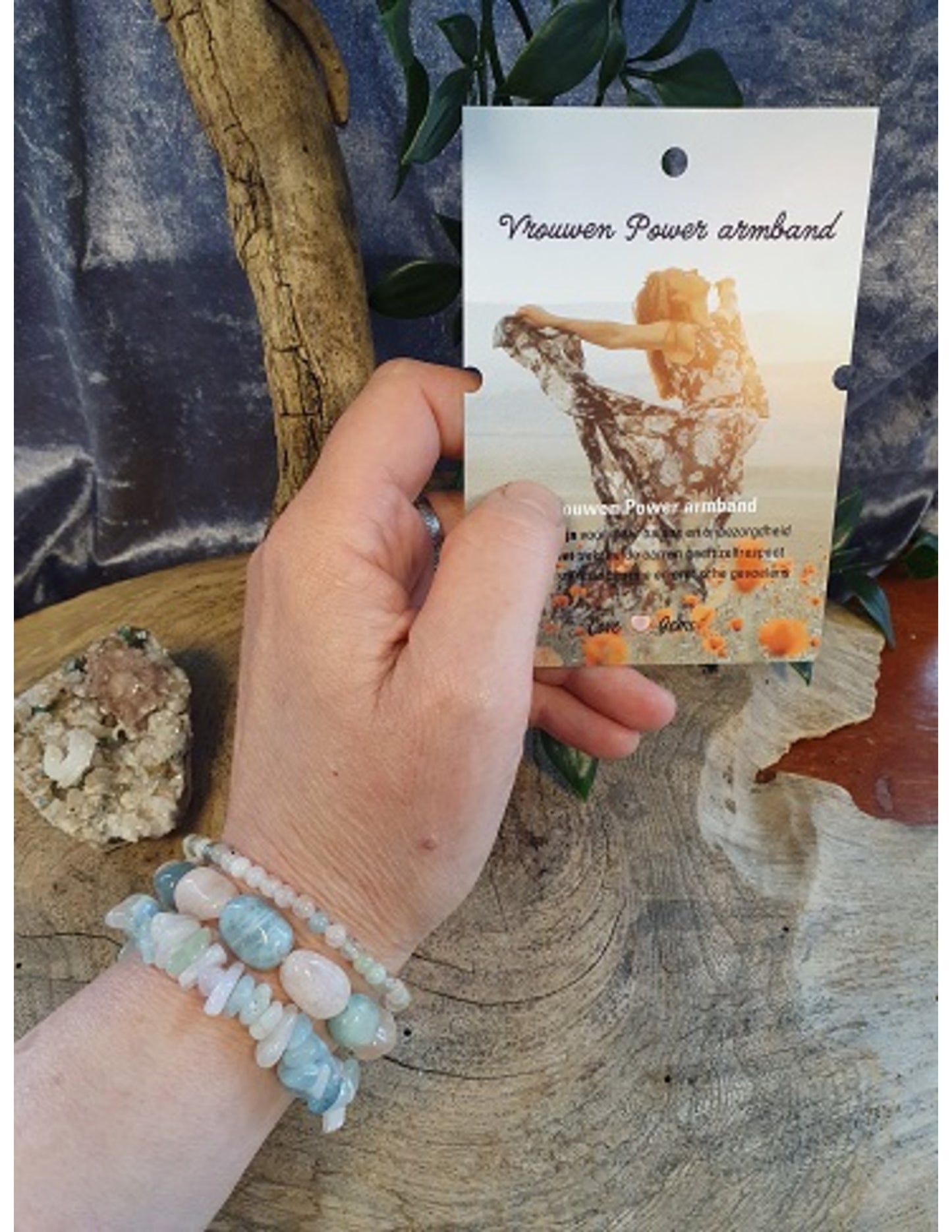 Image for vrouwen-power-armband-split-love-gems_3.jpg