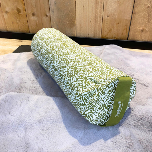 Image for yogastyles-bolster-design-groen_1.jpg
