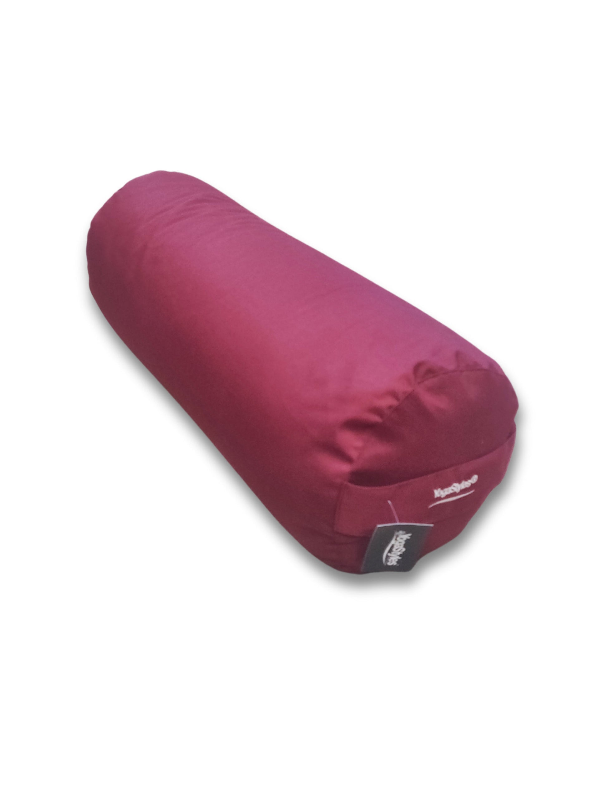 Image for yogastyles-bolster-donkerrood-xl.jpg