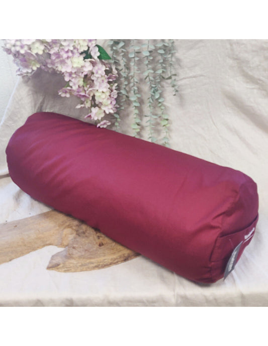 Image for yogastyles-bolster-donkerrood-xl_1.jpg
