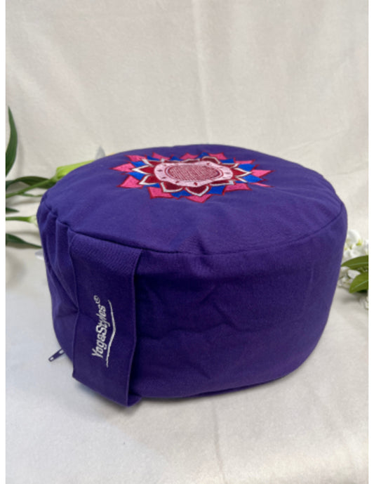 Image for yogastyles-design-meditatiekussen-rond-paars-met-lotus_3.jpg