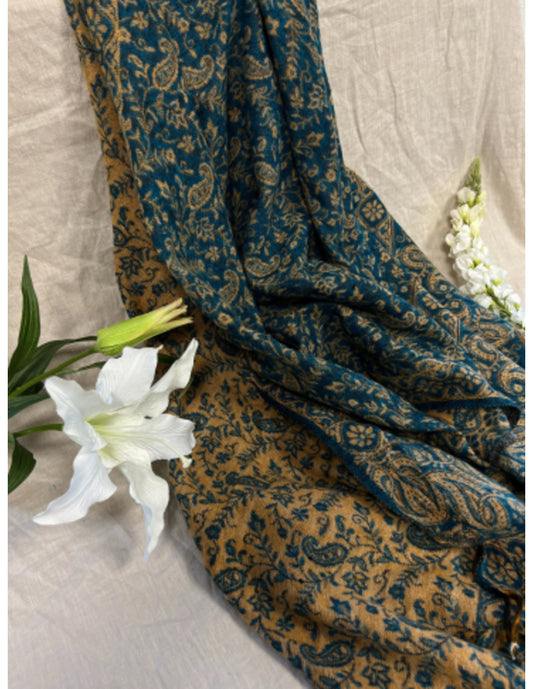Image for yogastyles-meditatiedeken-122-blauw-oranje_1.jpg
