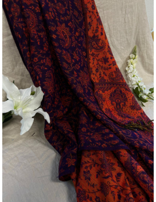 Image for yogastyles-meditatiedeken-126-rood-paars_1.jpg