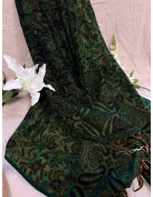 Image for yogastyles-meditatiedeken-127-groen-zwart_1.jpg