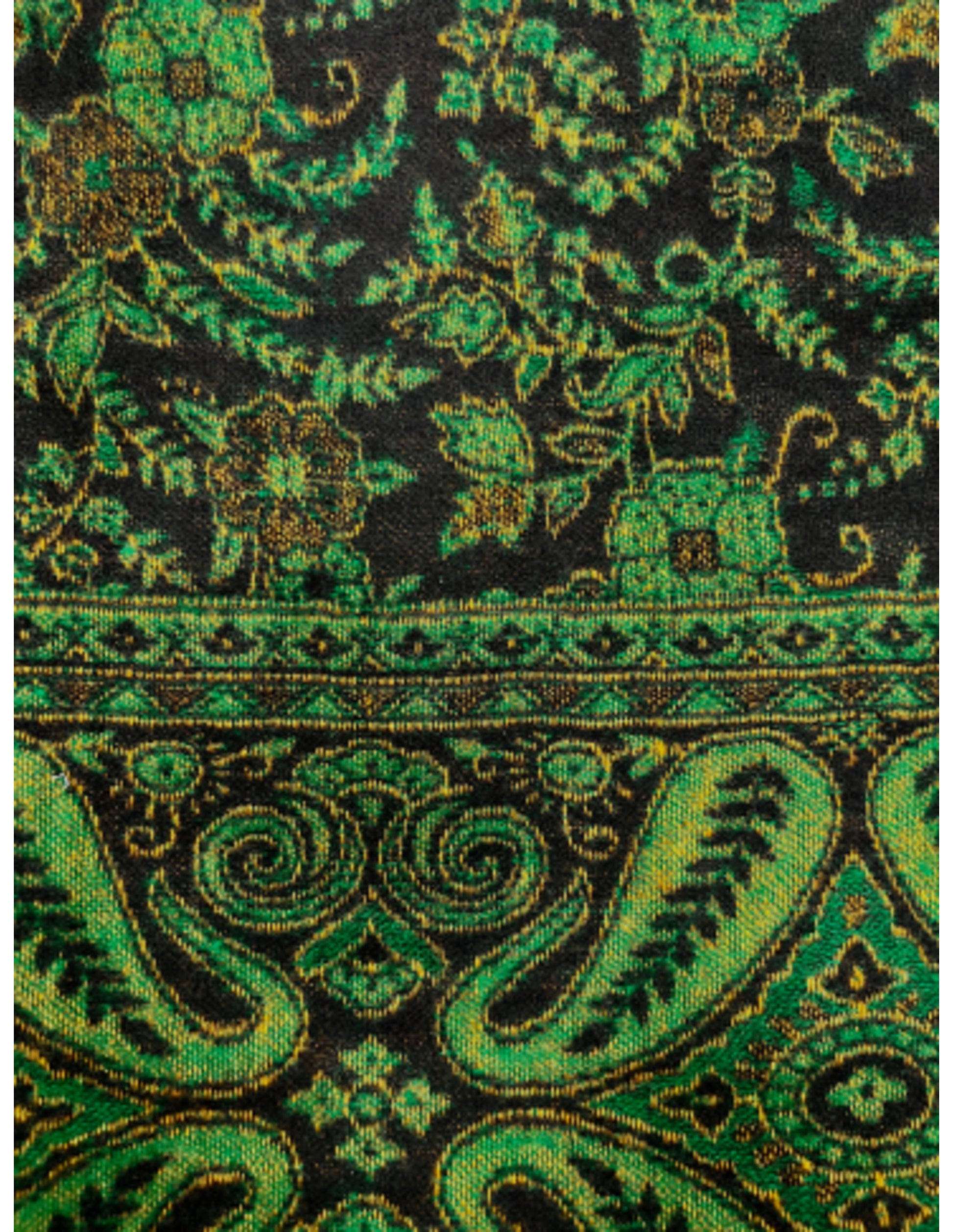 Image for yogastyles-meditatiedeken-127-groen-zwart_2.jpg