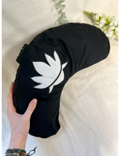Image for yogastyles-meditatiekussen-halve-maan-zwart-lotus-symbolic_1.jpg