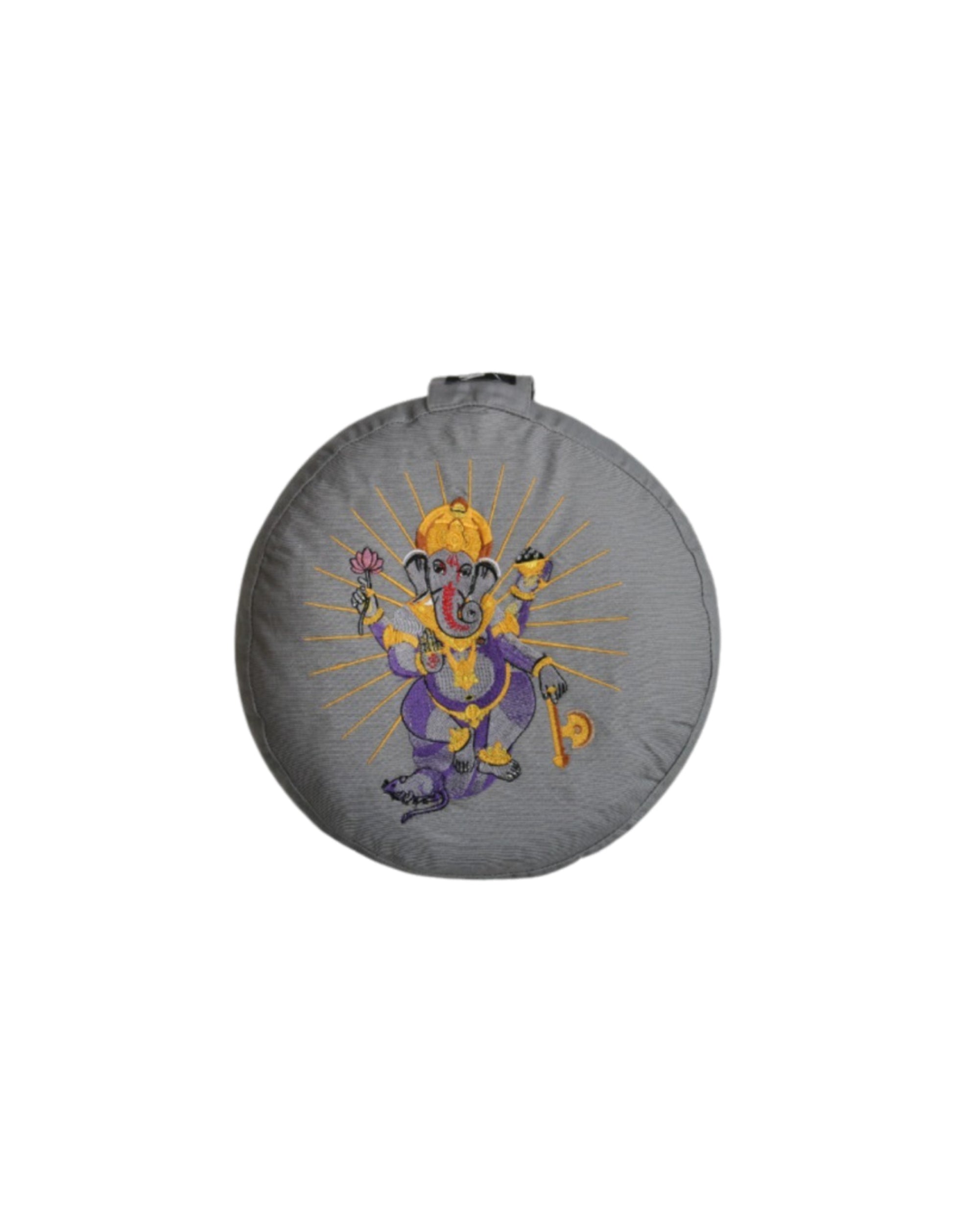 Image for yogastyles-meditatiekussen-symbolic-ganesha-grijs.jpg