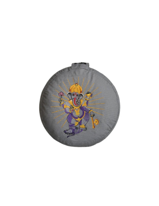Image for yogastyles-meditatiekussen-symbolic-ganesha-grijs.jpg