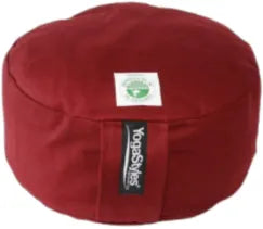 Image for yogastyles-organic-rondo-donkerrood.jpg